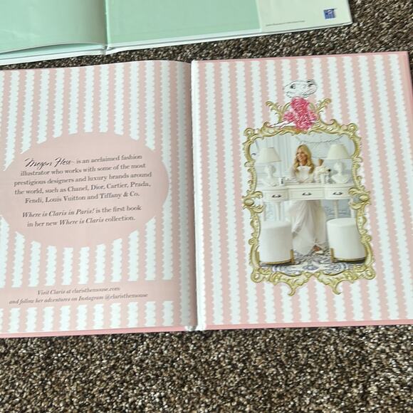 Book Bundle - Lot of 6 girls picture books - Claris in Paris, Angelina, Petunia - Picture 4 of 16